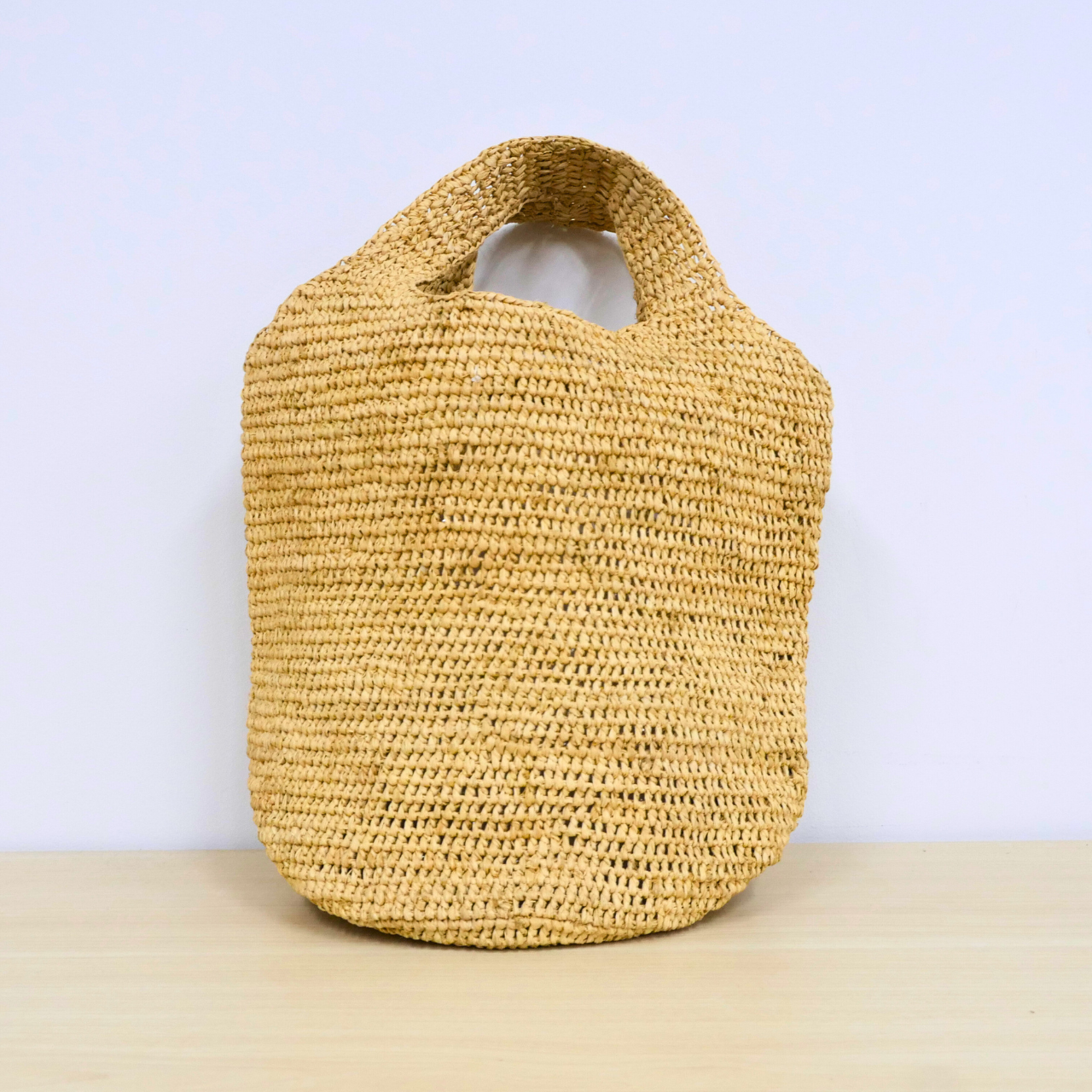 アフリカ・マダガスカル】ラフィアバッグ｜IVAHONA（イヴァオナ