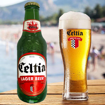 【チュニジア】セルティアビール (Celtia Beer) 6本セット